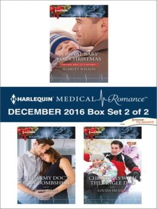 Title details for Harlequin Medical Romance December 2016, Box Set 2 of 2 by Scarlet Wilson - Wait list